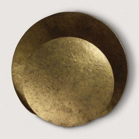 Porta Romana - Solstice Wall Light - Galactic Gold