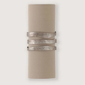 Porta Romana - Scruffy Ribbon Wall Light - Decayed Silver