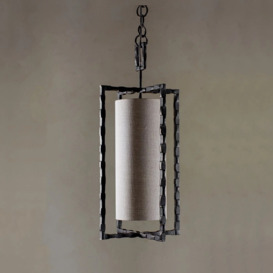 Porta Romana I Small Giacometti Pendant - Carbon