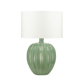 William Yeoward - Kristiana Table Lamp - Sage