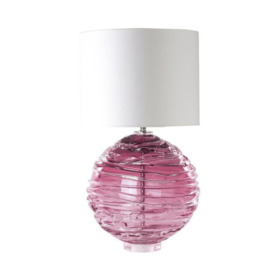 William Yeoward - Nerys Table Lamp - Gold Ruby