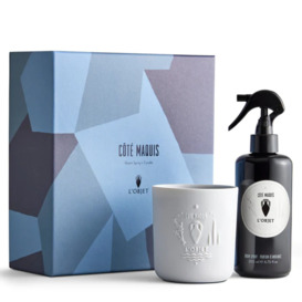 L'Objet - Côté Maquis Room Spray and Candle Gift Set