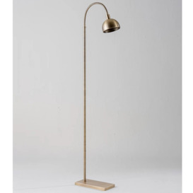 Porta Romana - Aguilar Floor Lamp - Aged Gold
