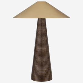 Kelly Wearstler - Miramar Table Lamp - Crystal Bronze
