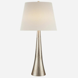 AERIN - Dover Table Lamp - Burnished Silver Leaf