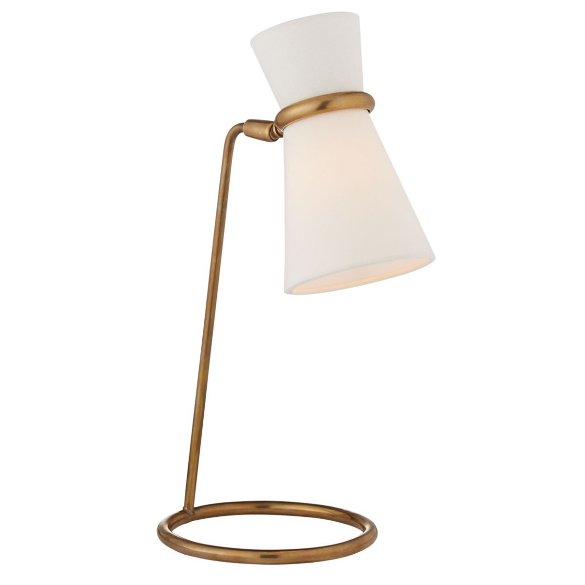 AERIN - Clarkson Table Lamp - Antique Brass