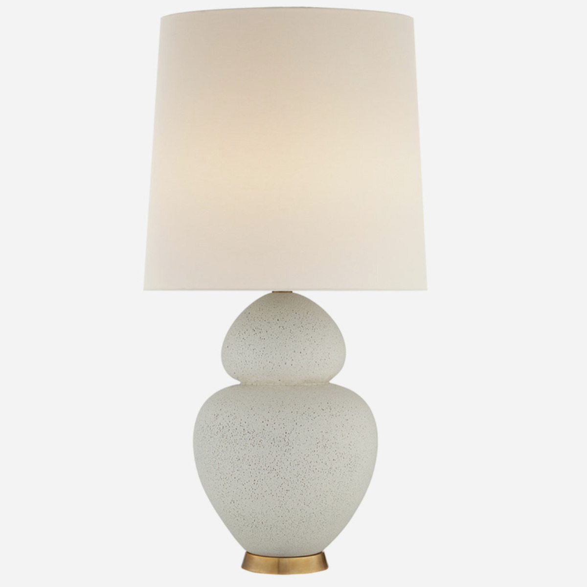 AERIN - Michelena Table Lamp - Chalk White