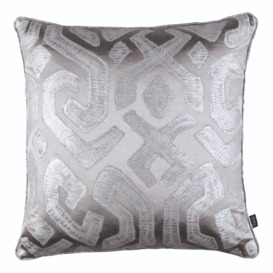 Zinc Romo I Dammuso Cushion - Silver Grey 50x50cm