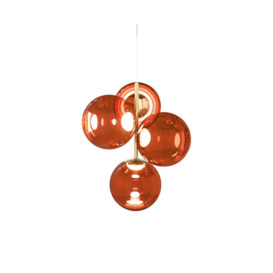 Tom Dixon - Globe Chandelier Mini Copper LED
