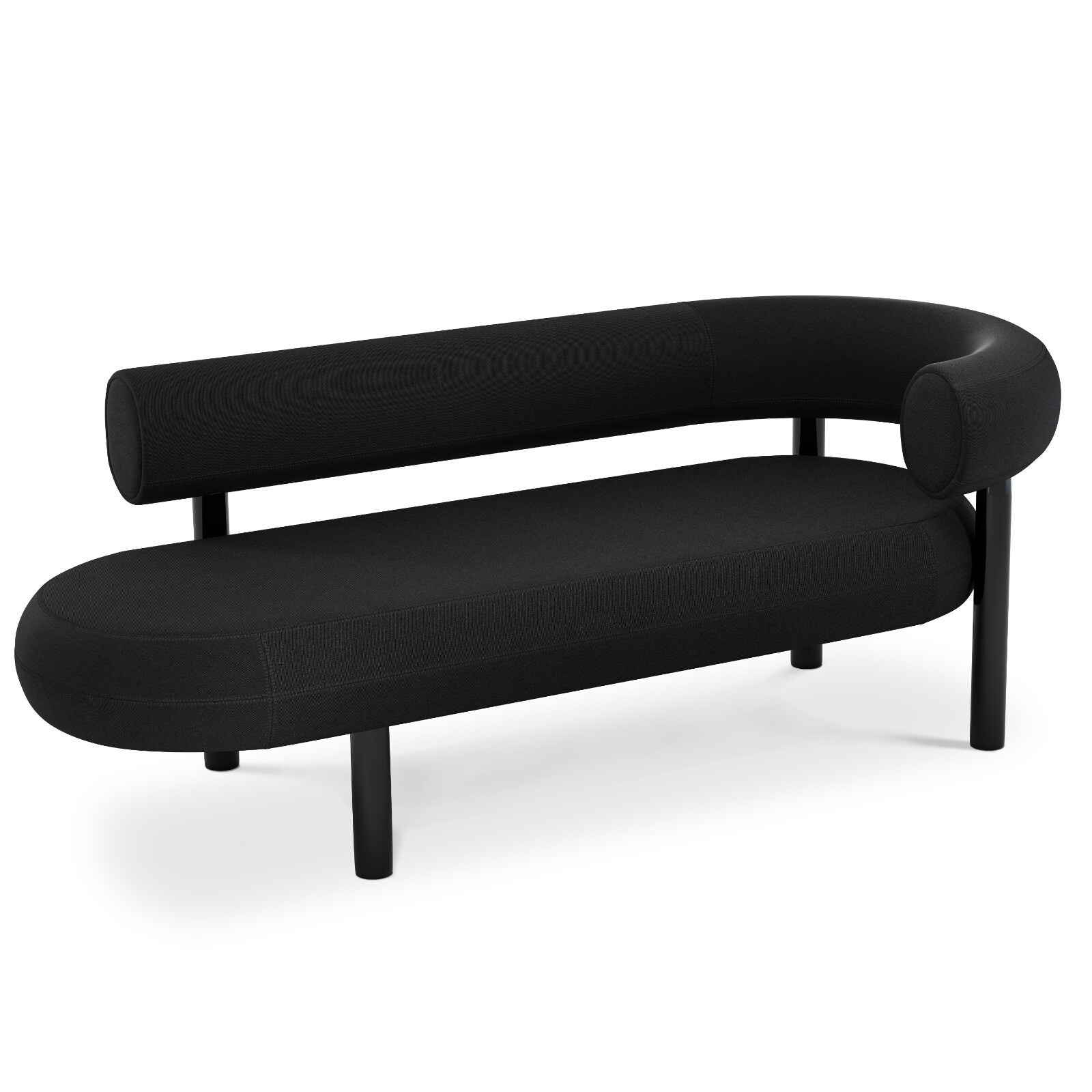 Tom Dixon - Fat Chaise Longue Right Wool