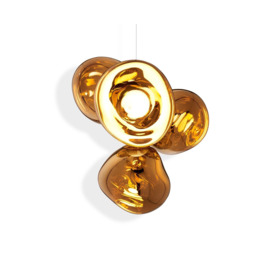 Tom Dixon - Melt LED Chandelier Gold Small