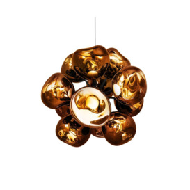 Tom Dixon - Melt Burst Chandelier Gold LED