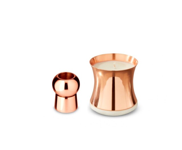 Tom Dixon - London Medium Candle and Incense Giftset