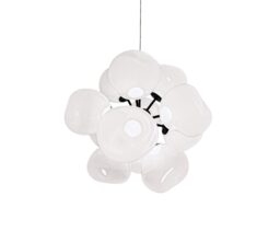 Tom Dixon - Melt Burst Chandelier Opal LED