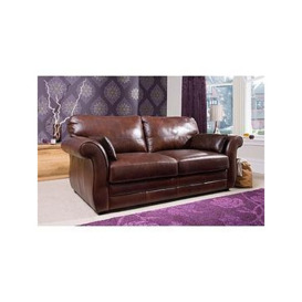 Very Home Vantage Italian Leather 3 Seater + 2 Seater Sofa Set (Buy And Save!)
