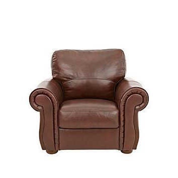 Cassina Italian Leather Armchair
