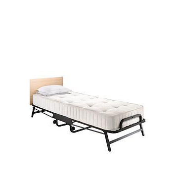 Jaybe Crown Premier Folding Bed With Deep Sprung Mattress - Single - Bedframe And Mattress
