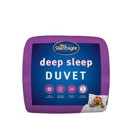 Silentnight Deep Sleep 10.5 Tog Duvet - White