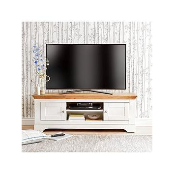 Very Home Wiltshire 2 Door Tv Unit - Fits Up To 50 Inch Tv