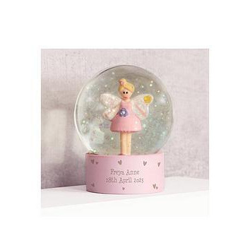 Personalised Fairy Snow Globe
