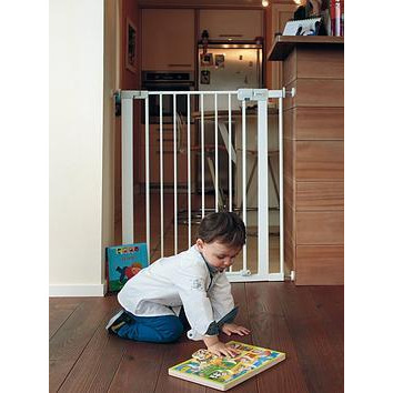 Safety 1st Easy Close Extra Tall Metal Baby Safety Gate, One Colour
