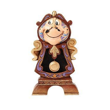 Disney Traditions Beauty & The Beast - Keeping Watch Cogsworth
