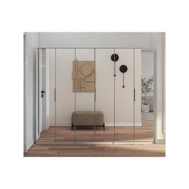 Very Home Prague Mirror 6 Door Wardrobe - Fsc&Reg Certified