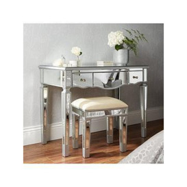 Very Home Mirage Dressing Table And Stool Set - Fsc&Reg Certified