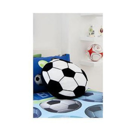 Catherine Lansfield Football Cushion - Multi, Multi