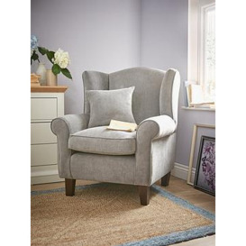 Very Home Denton Grace Chenille Fabric Wing Chair