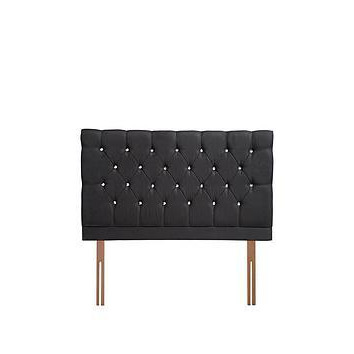 Airsprung Ayah Padded Faux Suede Headboard