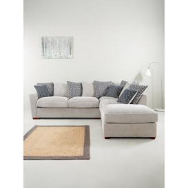 Very Home Bloom Fabric Right-Hand Corner Group Sofa