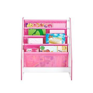 Hello Home Flowers and Birds Kids Sling Bookcase, Flowers/Birds