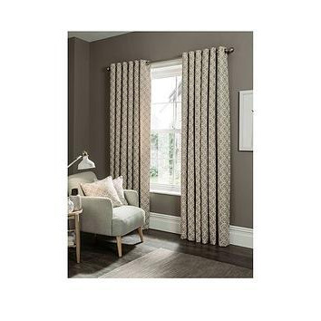 Studio G Castello Lined Eyelet Curtains