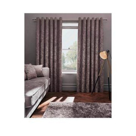 Studio G Naples Lined Eyelet Curtains