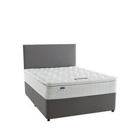 Silentnight Pippa Ultimate Pillowtop Divan Bed With Storage Options (Headboard Not Included)