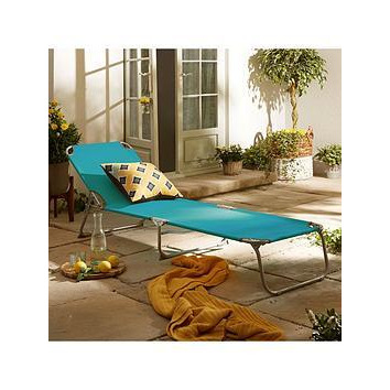 Hawaii Sunlounger - Turquoise