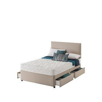 Layezee Made By Silentnight Fenner Bonnel Spring Divan Bed With Storage Options