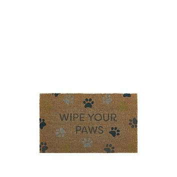 My Mat Wipe Your Paws Coir Doormat