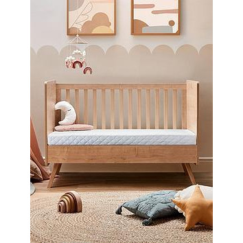 Silentnight Safe Nights Lullaby Cot Bed Mattress 70 x 140cm, One Colour