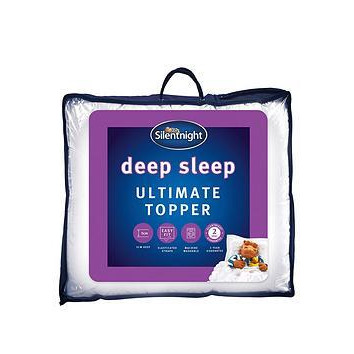 Silentnight Luxury Ultimate Deep Sleep 10 Cm Mattress Topper
