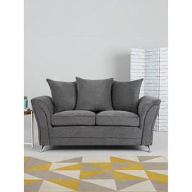 Very Home Dury Fabric 2 Seater Scatter Back Sofa - Fsc&Reg Certified