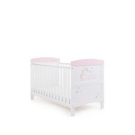 Obaby Grace Inspire Cot Bed - Unicorn, One Colour