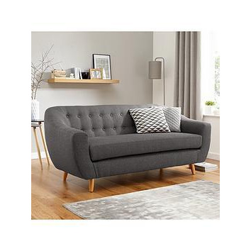 Claudia Fabric 3 Seater + 2 Seater Sofa Set (Buy And Save!)