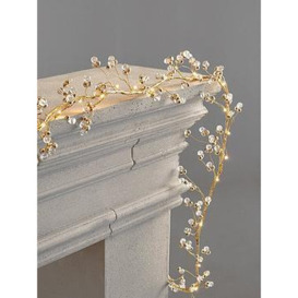 Very Home Pre-Lit Battery Operated Beaded Garland