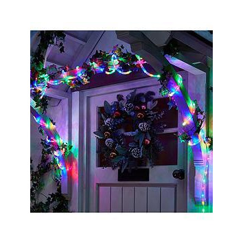 Led Multi-Coloured 5M Outdoor Christmas Rope Light