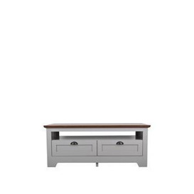 Very Home Devon Storage Coffee Table - Grey/Walnut Effect