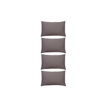 Everyday 144 Thread Count Standard Pillowcases - Pack Of 4