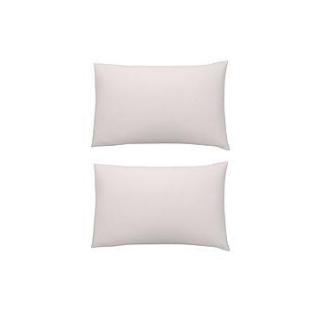 Very Home Non-Iron 180 Thread Count Standard Pillowcase (Pair)