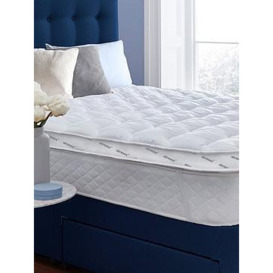 Silentnight Airmax 800 8 Cm Mattress Topper - White